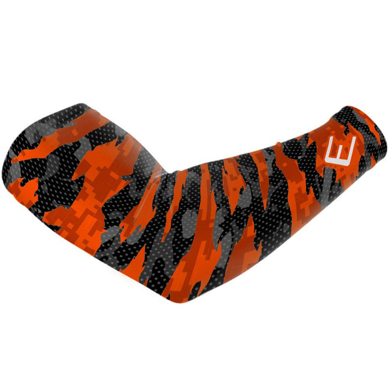 Load image into Gallery viewer, Elite Athletic Gear - Orange Fierce Arm Sleeve
