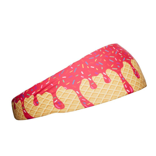 Elite Athletic Gear - Pink Ice Cream Headband