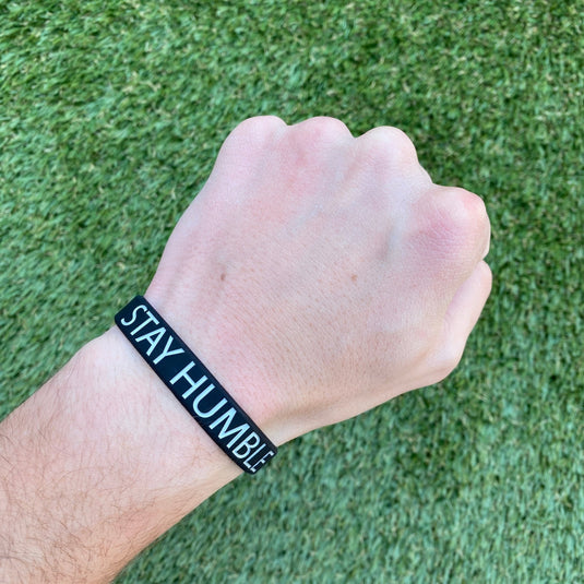 Elite Athletic Gear - Stay Humble Wristband