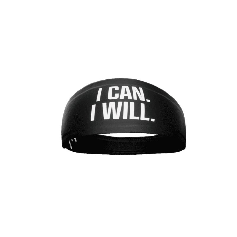 Load image into Gallery viewer, I Can. I Will. Headband
