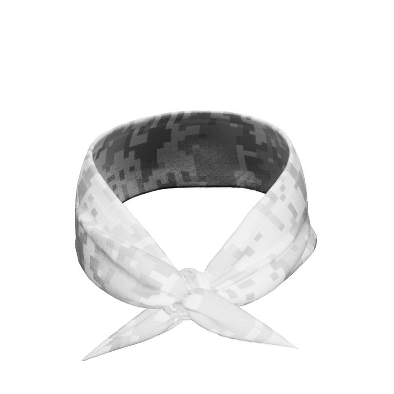 Load image into Gallery viewer, Elite Athletic Gear - White digi camo tie headband
