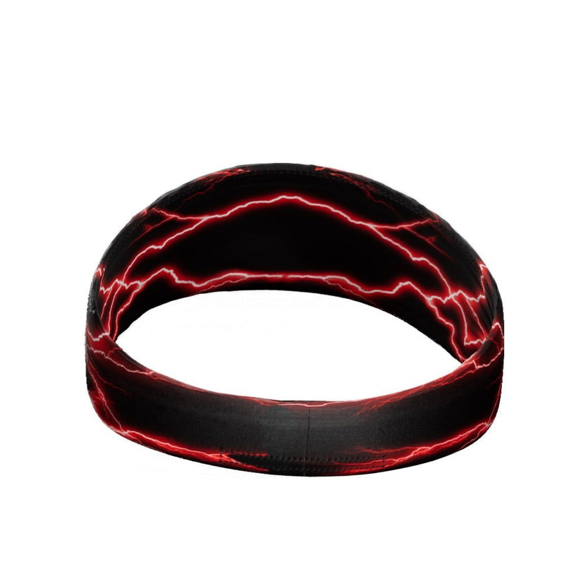 Load image into Gallery viewer, Elite Athletic Gear - Red Lightning Headband

