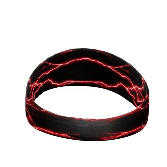 Elite Athletic Gear - Red Lightning Headband