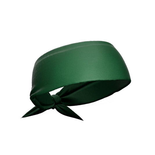Elite Athletic Gear - Green Tie Headband