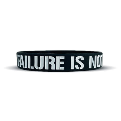 Elite Athletic Gear - Failure is not an option Wristband