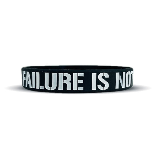 Elite Athletic Gear - Failure is not an option Wristband