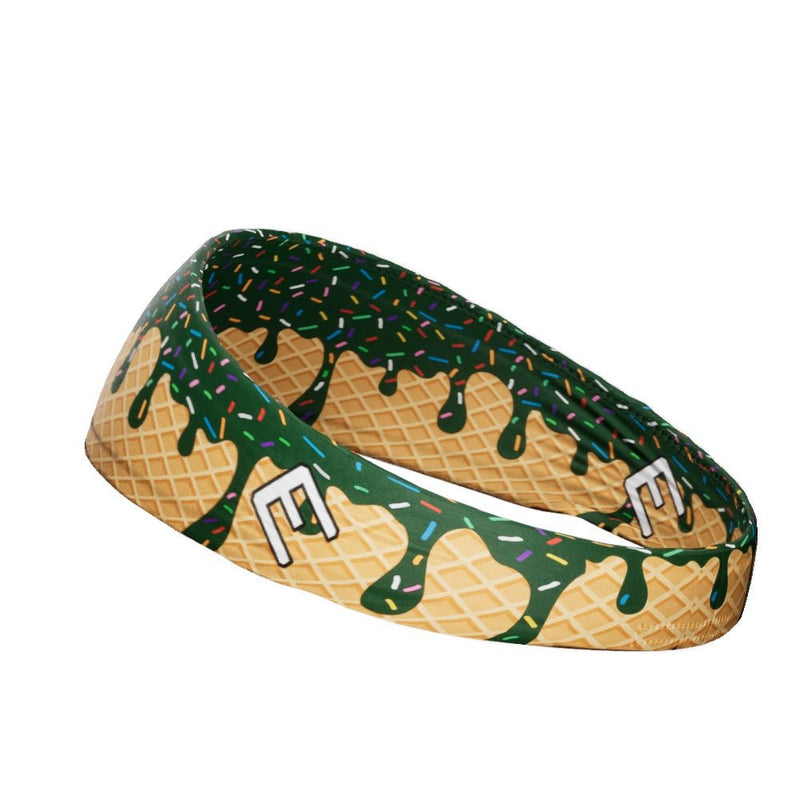 Load image into Gallery viewer, Elite Athletic Gear - Green Ice Cream Headband
