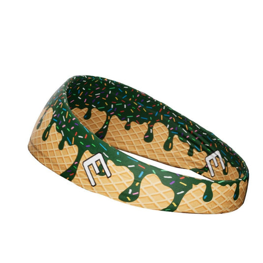 Elite Athletic Gear - Green Ice Cream Headband
