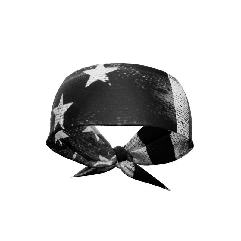 Load image into Gallery viewer, Elite Athletic Gear - Shadow Old Glory Tie Headband
