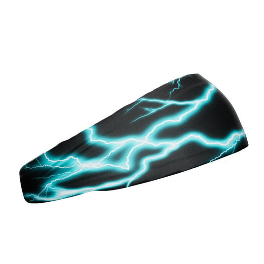 Elite Athletic Gear - Cyan Lightning Headband