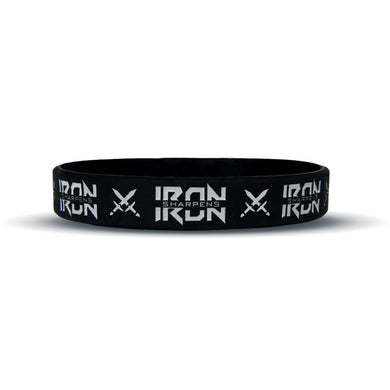 Elite Athletic Gear - Iron Sharpens Iron Wristband