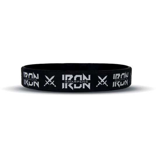 Elite Athletic Gear - Iron Sharpens Iron Wristband