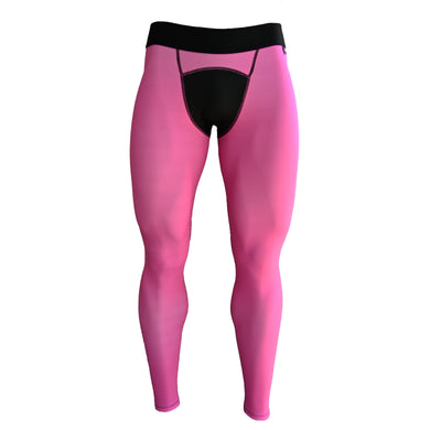Elite Athletic Gear - Pink Compression Tights