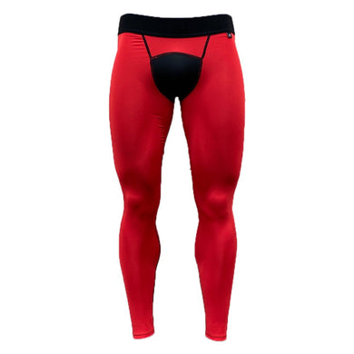 Elite Athletic Gear - Red compression tights