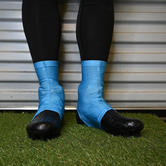 Elite Athletic Gear - Light blue cleat covers