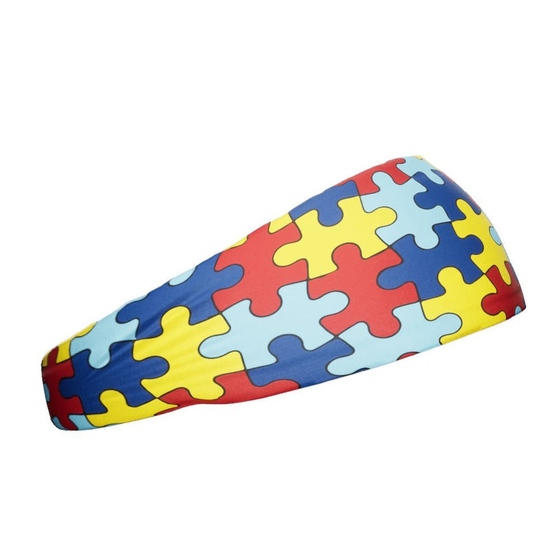 Load image into Gallery viewer, Elite Athletic Gear - Autism Awareness Headband
