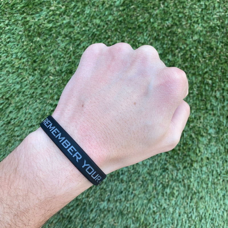 Load image into Gallery viewer, Elite Athletic Gear - Remember Your Why Wristband
