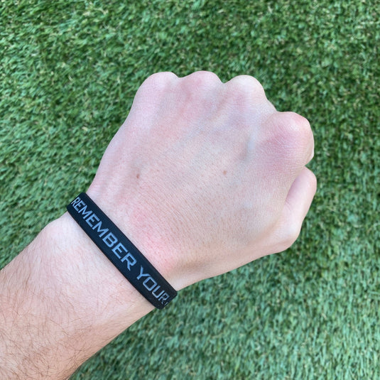 Elite Athletic Gear - Remember Your Why Wristband