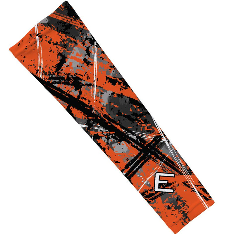 Load image into Gallery viewer, Elite Athletic Gear - Wicked Orange Arm Sleeve
