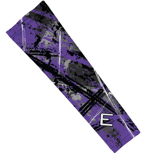 Elite Athletic Gear - Wicked Purple Arm Sleeve