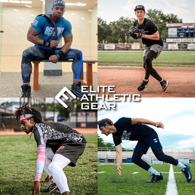 Load image into Gallery viewer, Elite Athletic Gear - Purple Compression Tights
