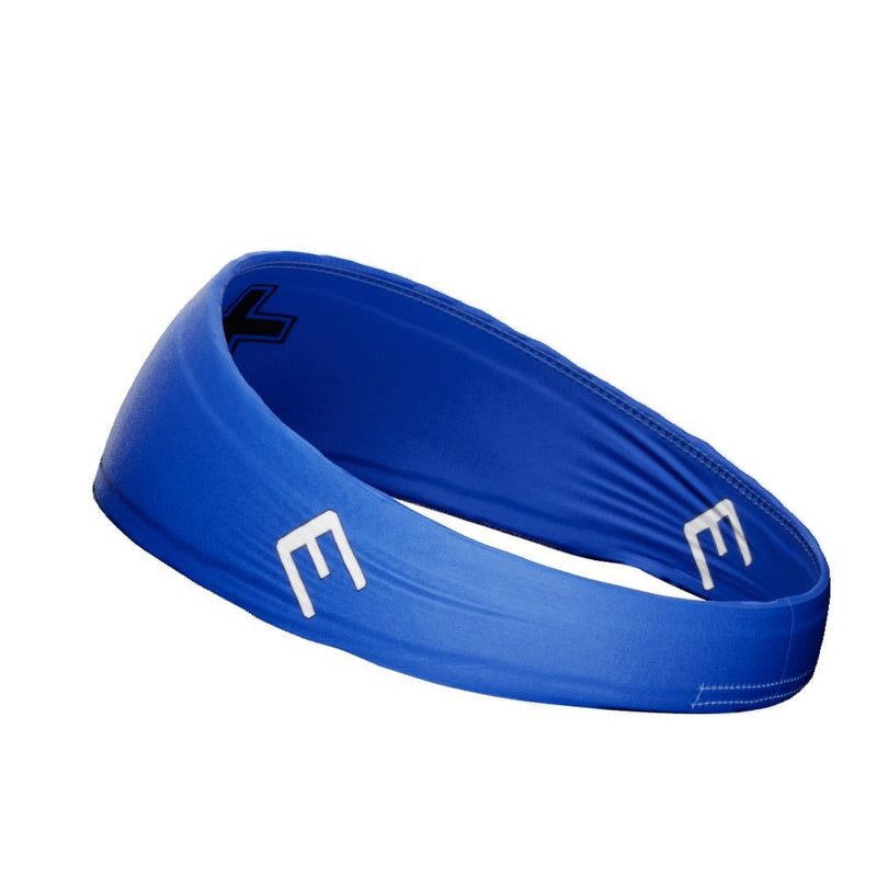 Load image into Gallery viewer, Elite Athletic Gear - Faith cross blue headband
