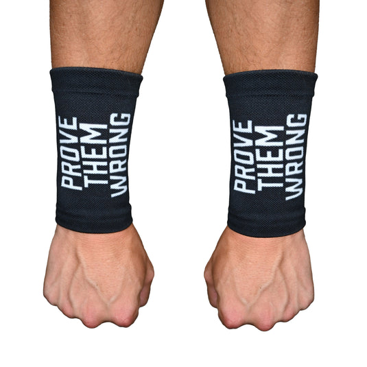 Elite Athletic Gear - Prove them wrong wrist support sleeves