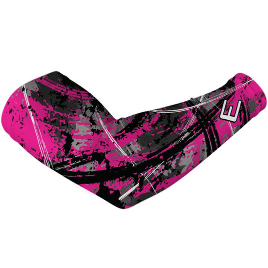 Elite Athletic Gear - Wicked Pink Arm Sleeve