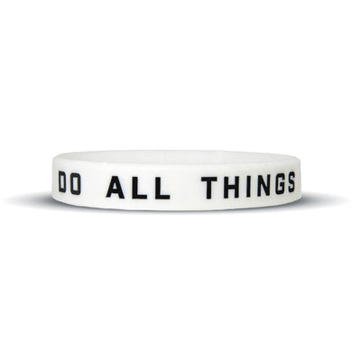 Elite Athletic Gear - Do all things Wristband
