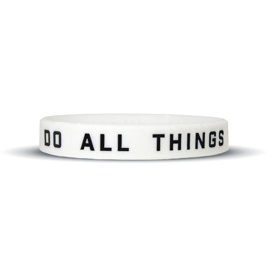 Elite Athletic Gear - Do all things Wristband