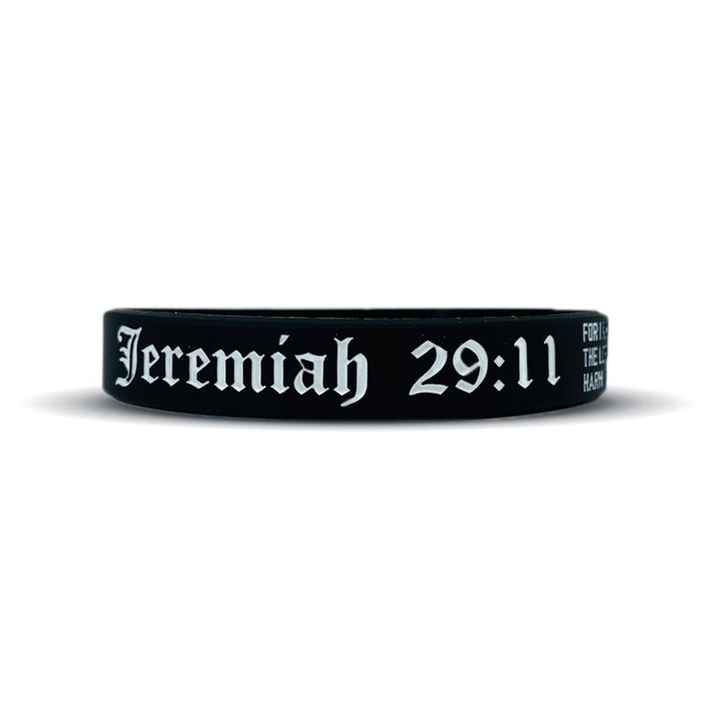 Load image into Gallery viewer, Elite Athletic Gear - Jeremiah 29:11 wristband
