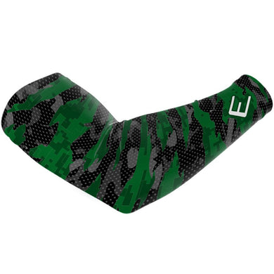 Elite Athletic Gear - Green Fierce Arm Sleeve