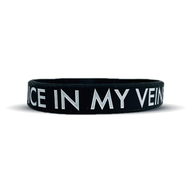 Elite Athletic Gear - Ice In My Veins Wristband
