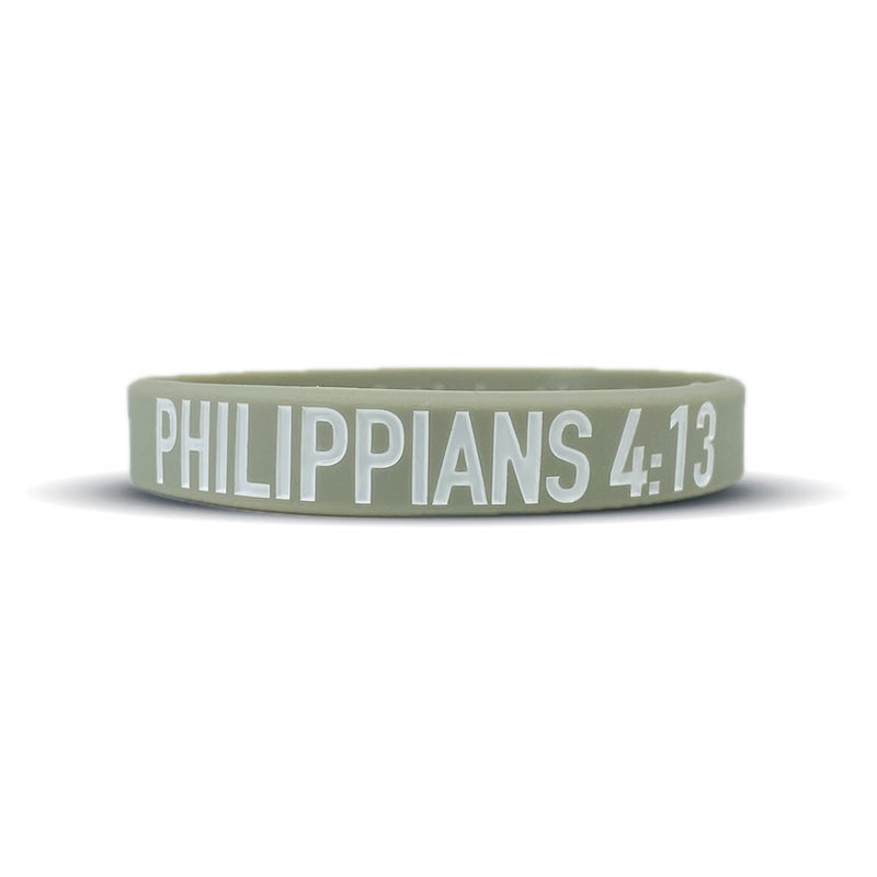 Load image into Gallery viewer, PHILIPPIANS 4:13 Wristband
