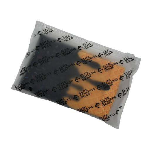 Elite Athletic Gear - Black Ice Cream Wrist Support Sleeves