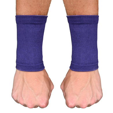 Elite Athletic Gear - Purple Wrist Support Sleeves