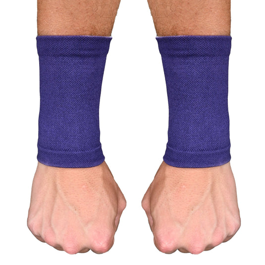 Elite Athletic Gear - Purple Wrist Support Sleeves