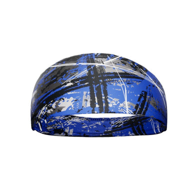 Elite Athletic Gear - Wicked Blue Headband