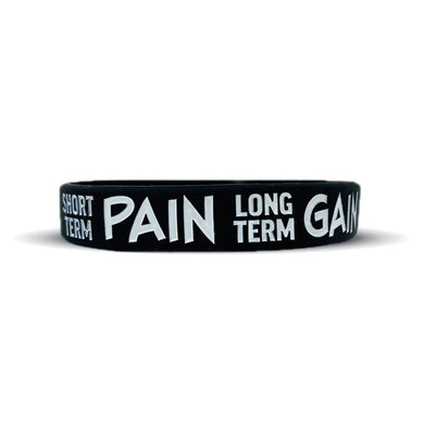 Elite Athletic Gear - Short term pain long term gain Wristband