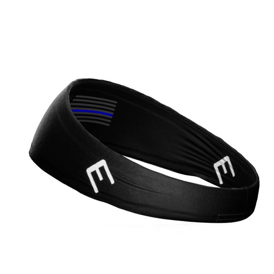 Elite Athletic Gear - Tactical Thin Blue Line USA Flag Headband