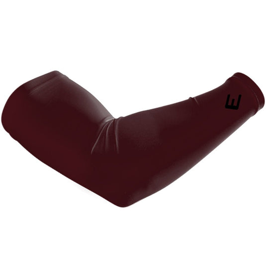 Elite Athletic Gear - Maroon arm sleeve
