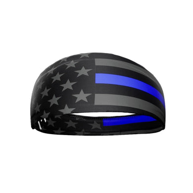 Elite Athletic Gear - Thin blue line headband