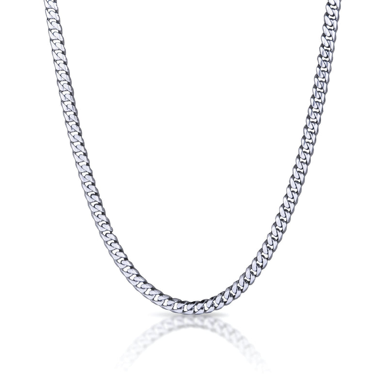 Load image into Gallery viewer, Elite Athletic Gear - 6mm Cuban Link Chain Necklace - Stainless Steel
