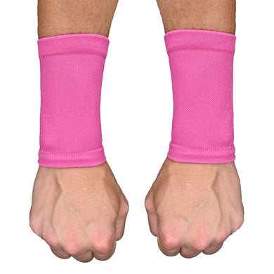Elite Athletic Gear - Pink Wrist Support Sleeves