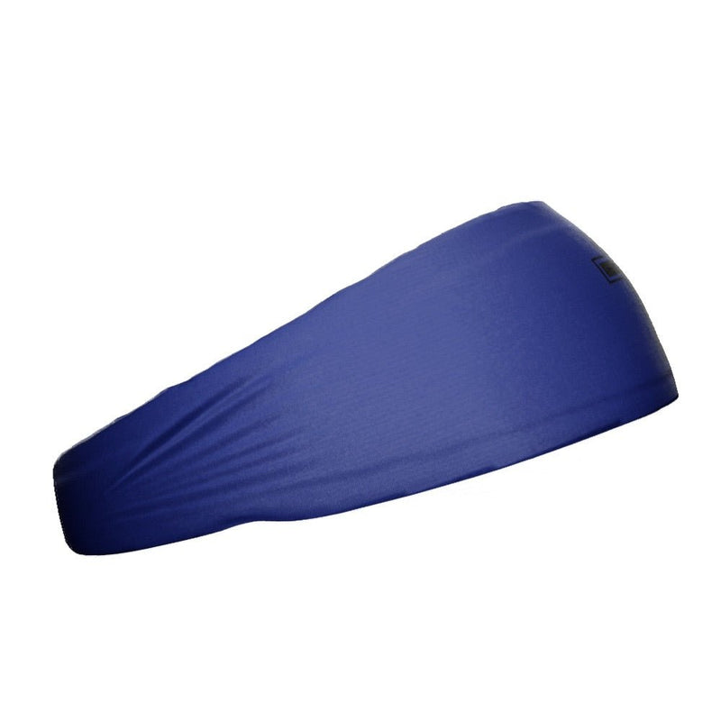 Load image into Gallery viewer, Faith Cross Navy Headband
