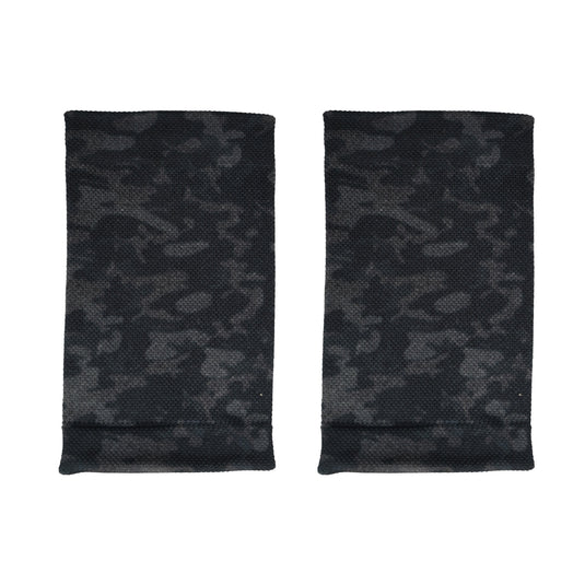 Elite Athletic Gear - Blackout Camo Wrist Support Sleeves