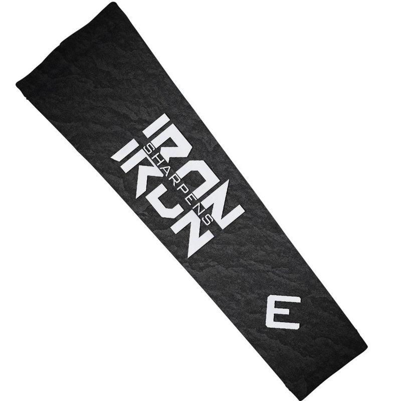 Load image into Gallery viewer, Iron Sharpens Iron Arm Sleeve
