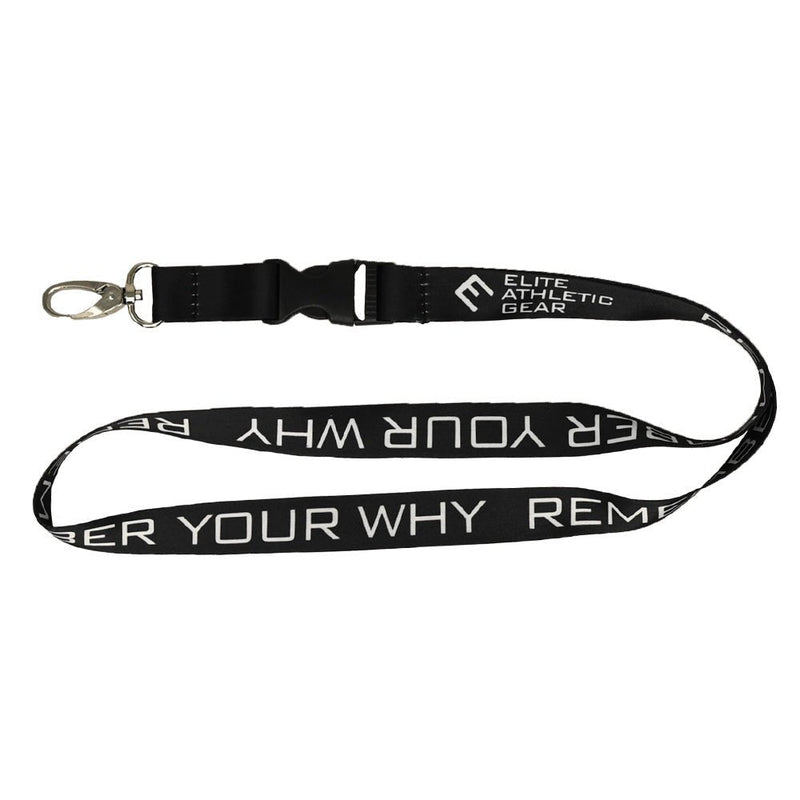 Load image into Gallery viewer, Elite Athletic Gear - Remember Your Why Lanyard
