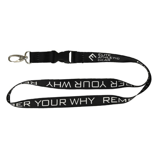 Elite Athletic Gear - Remember Your Why Lanyard