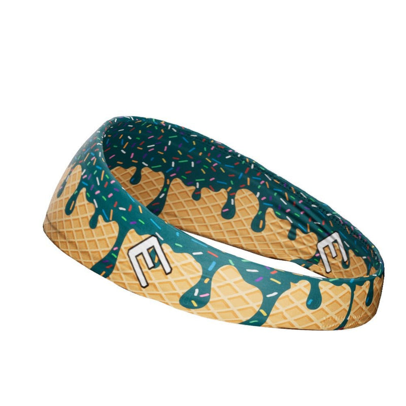 Load image into Gallery viewer, Elite Athletic Gear - Teal ice cream headband
